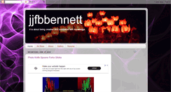 Desktop Screenshot of jjfbbennett.com